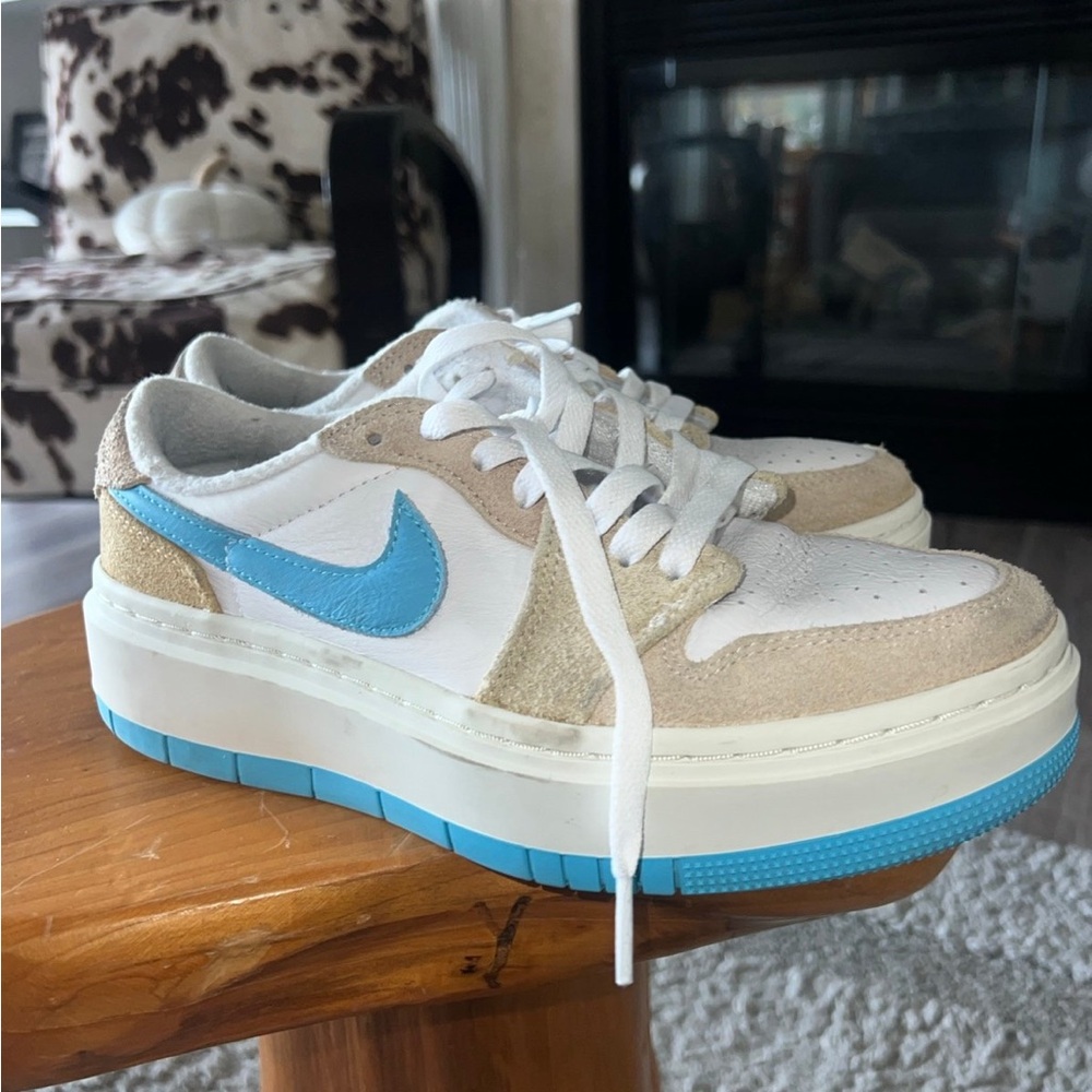 Nike Women's Air Jordan 1 Elevate Low SE University Blue Size 7 US out of stock